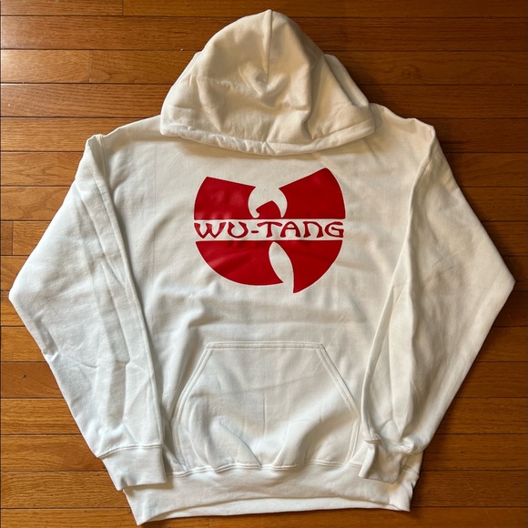 Brand New WU-Tang logo hoodie!!!! - Picture 4 of 5